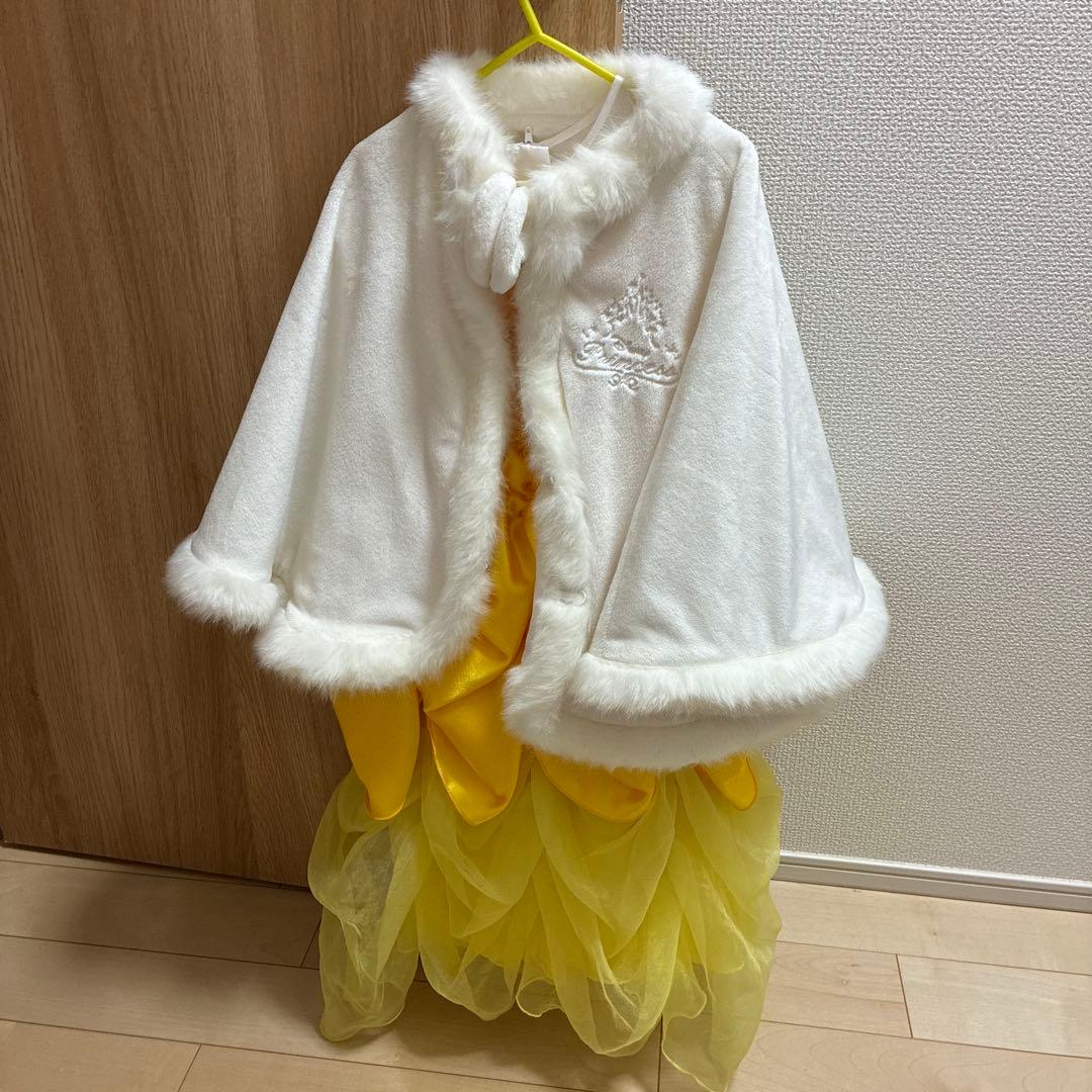 ビビデバピデブティック　ベル　ケープ　セット