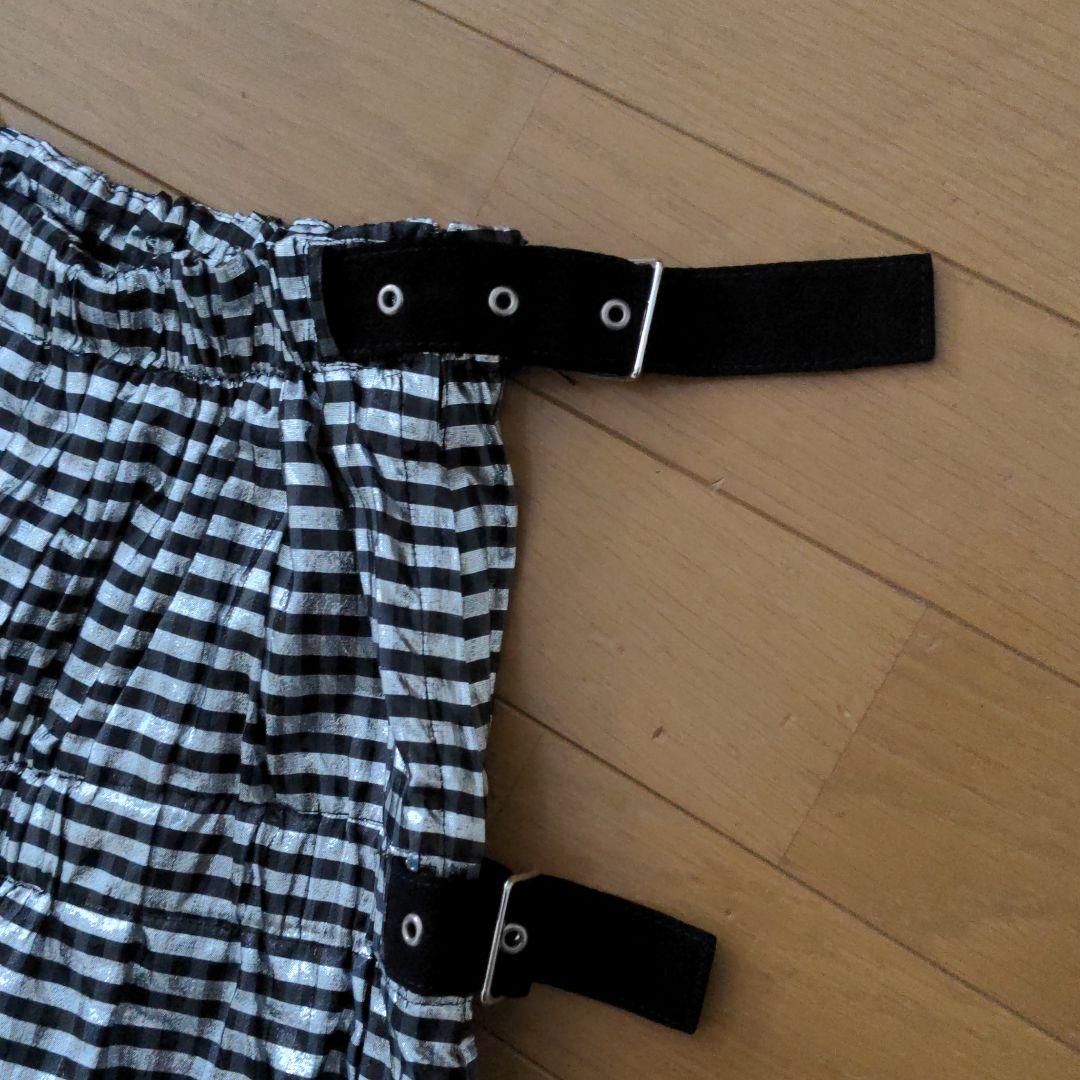 noir kei ninomiya　ノワールケイニノミヤ　チェック ワイドパンツ