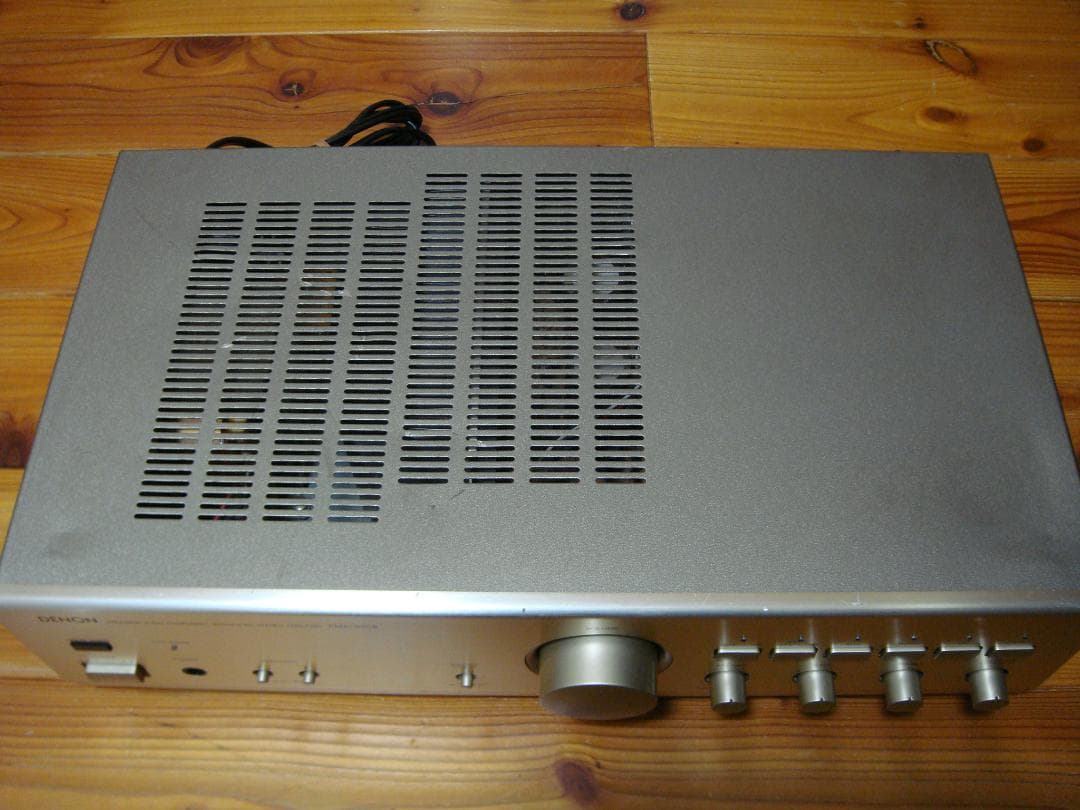 整備済 DENON デノン プリメインアンプ PMA-390Ⅱ取説付