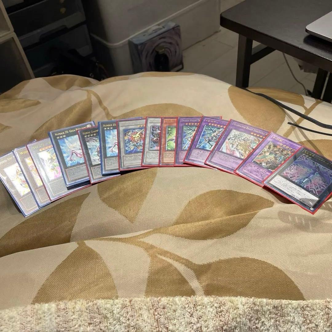 遊戯王　レリーフ集団