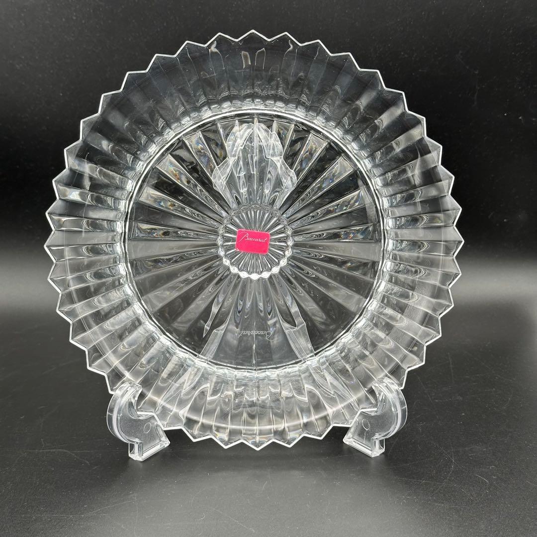Baccarat バカラ ミルニュイプレート19.5cm