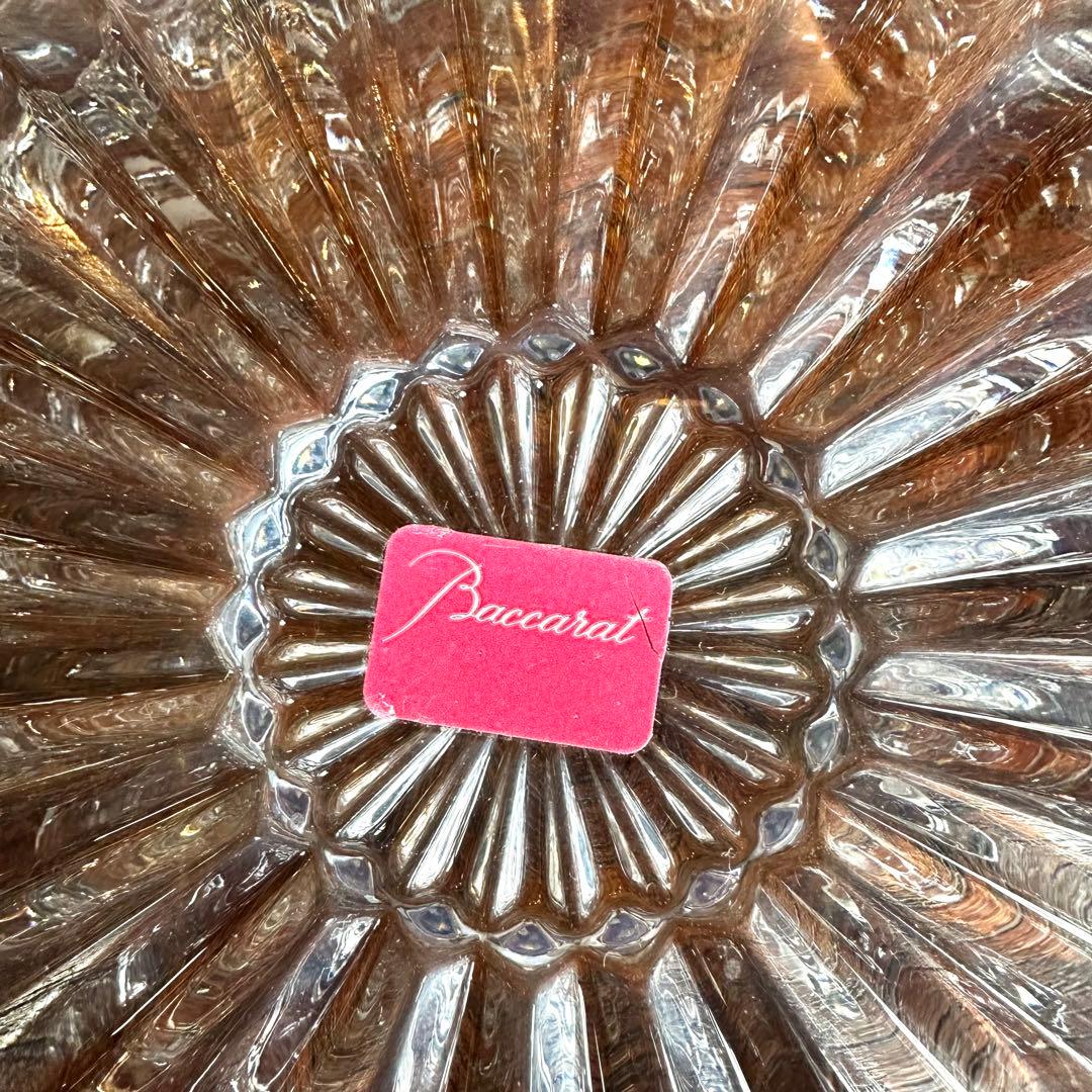 Baccarat バカラ ミルニュイプレート19.5cm