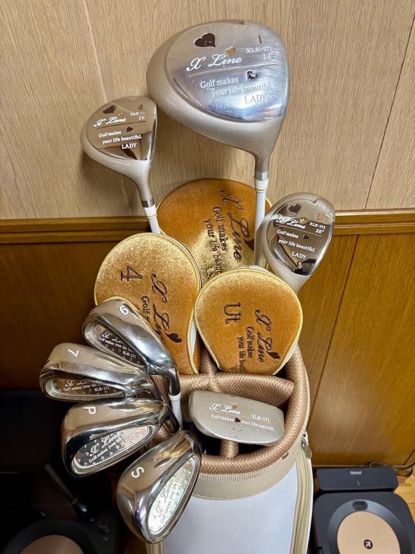 【美品】レディースゴルフセット オリマー X Line XLK-171 8本