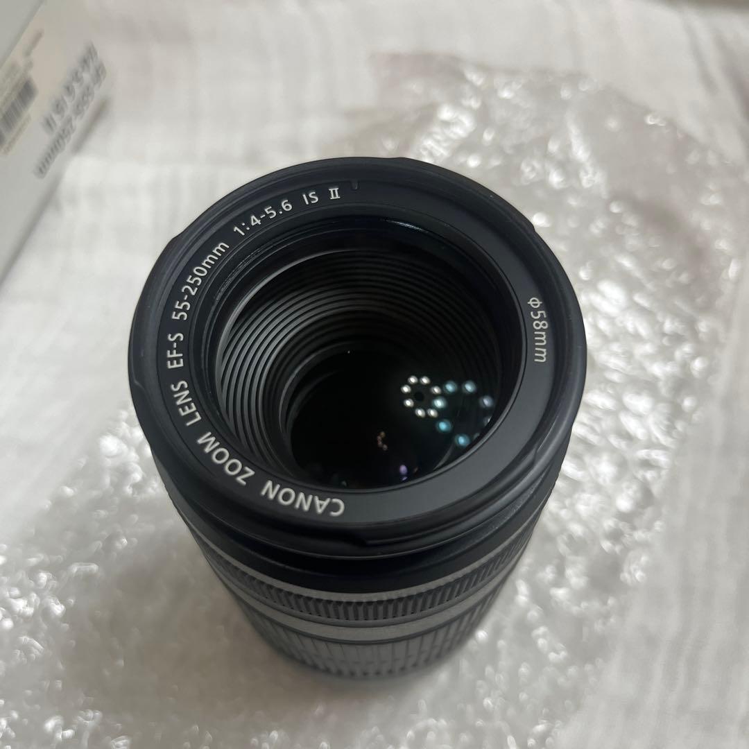 新品 Canon キャノン EF-S 55-250mm F4-5.6 IS II