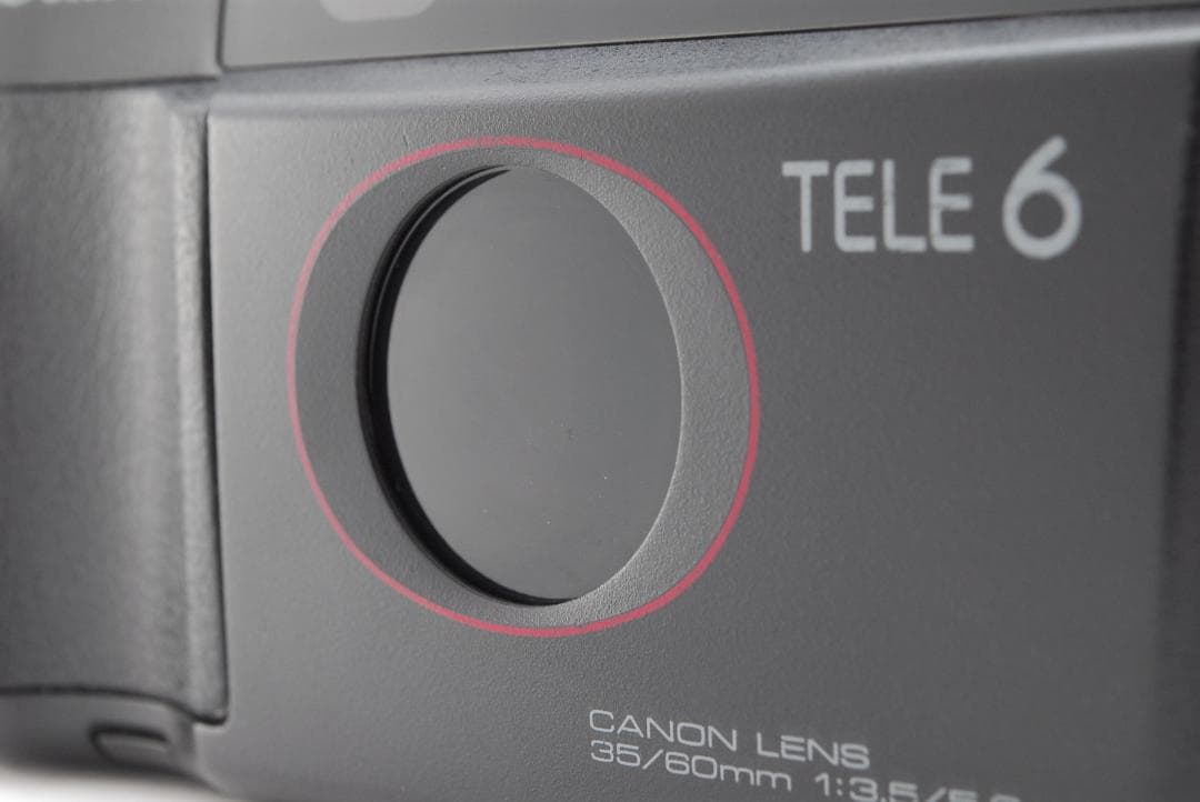 T【美品】キャノン CANON TELE 6