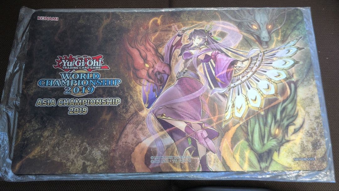 遊戯王 プレイマット 天威の龍仙女　1☆