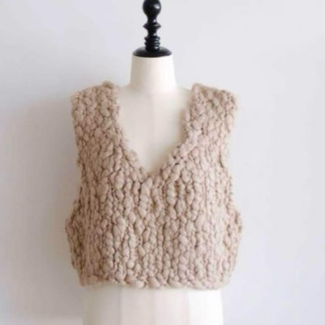値下げ★Searoomlyn HM extra warm 2wayニットベスト