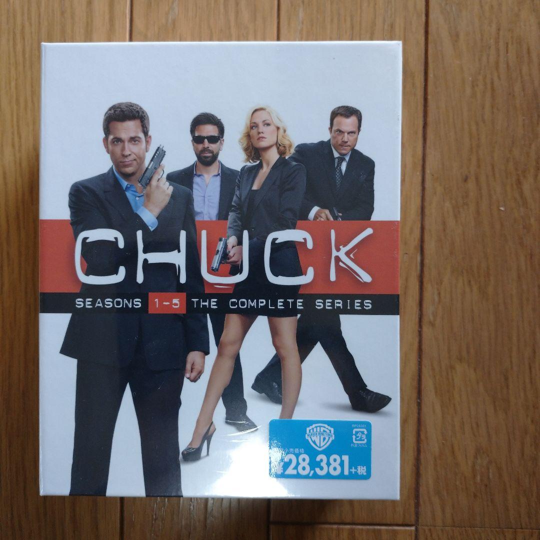 CHUCK チャック ブルーレイBOX