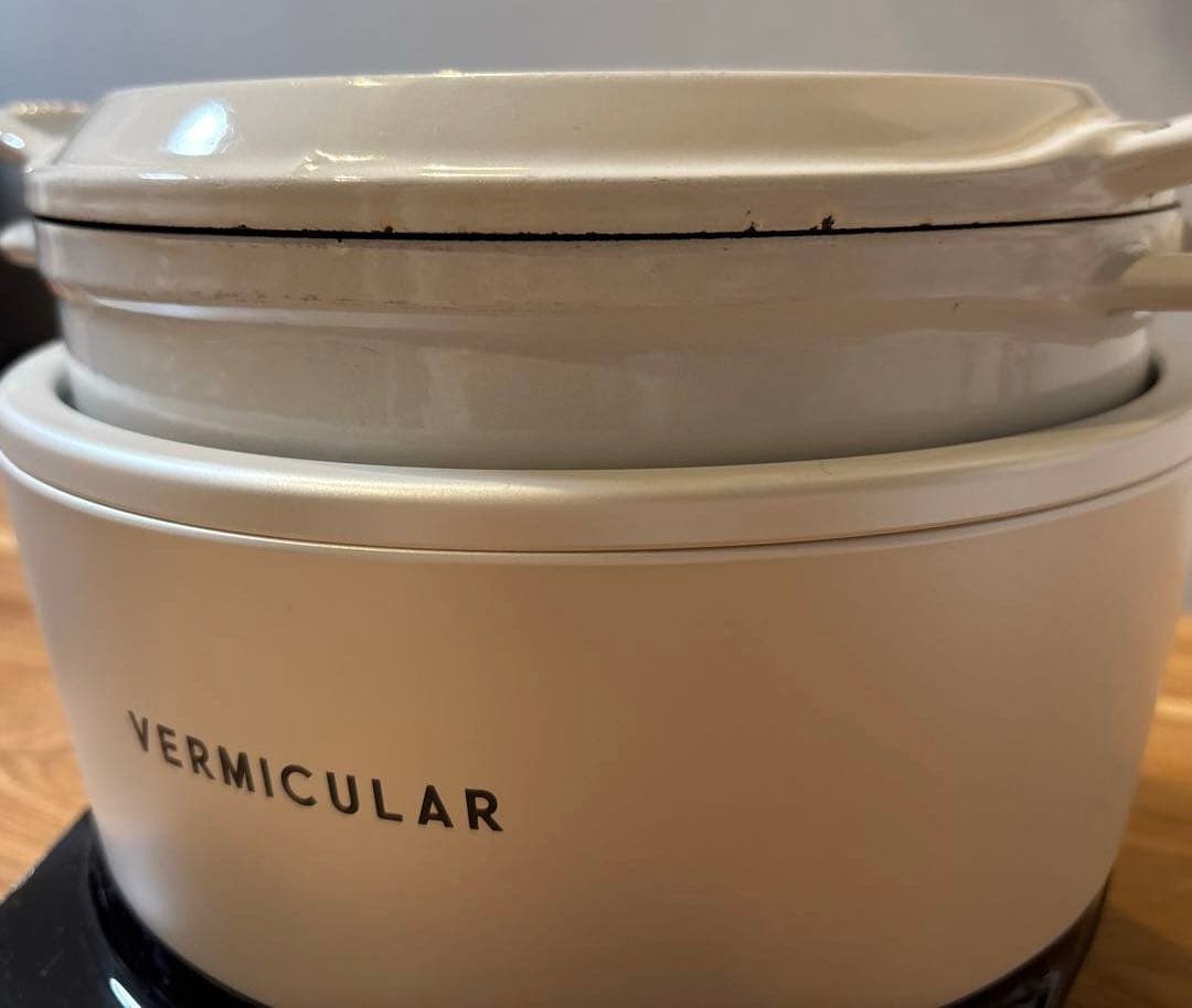 バーミキュラ ライスポットミニ ホットヒーター PH19A