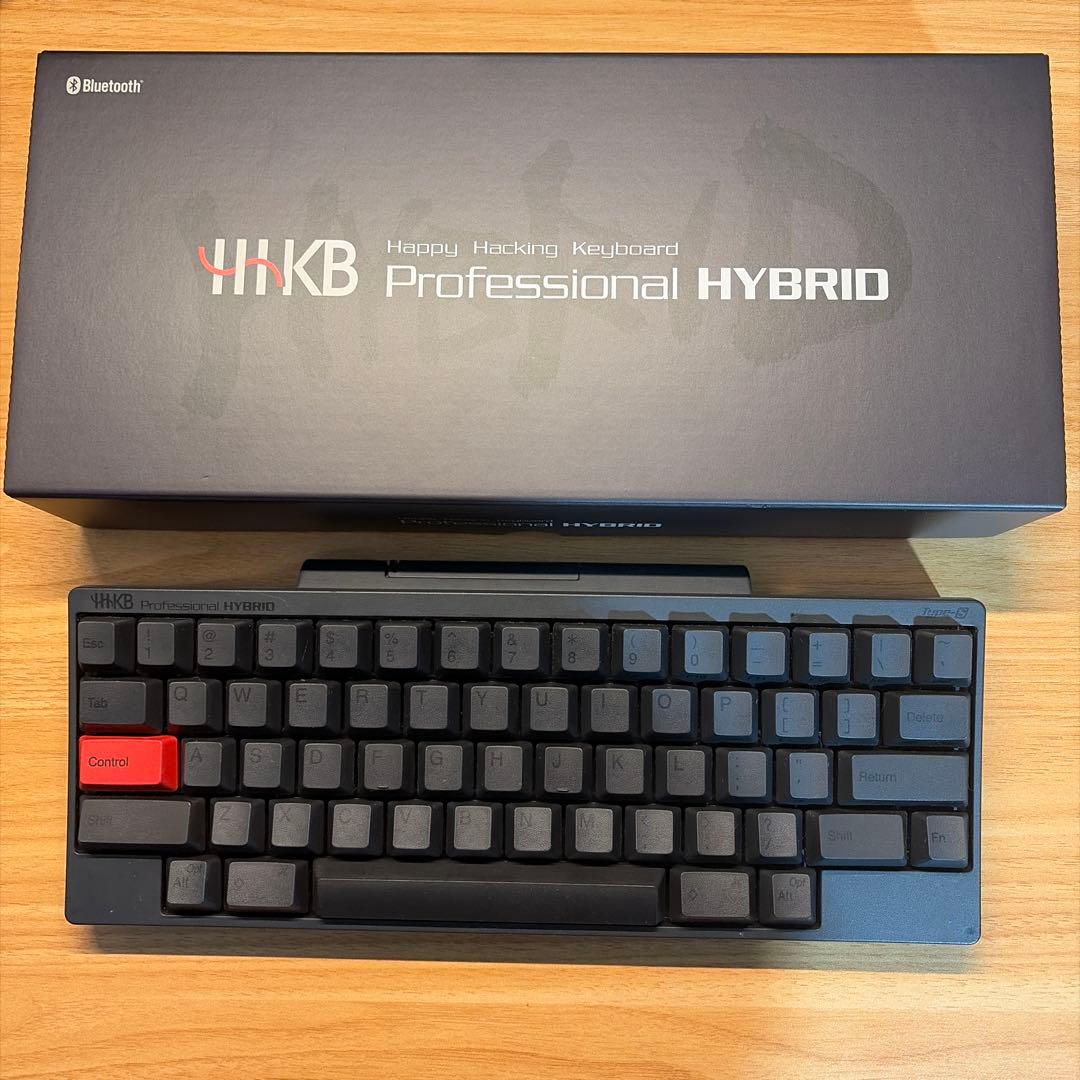 【おまけ付き】HHKB Professional HYBRID Type-S