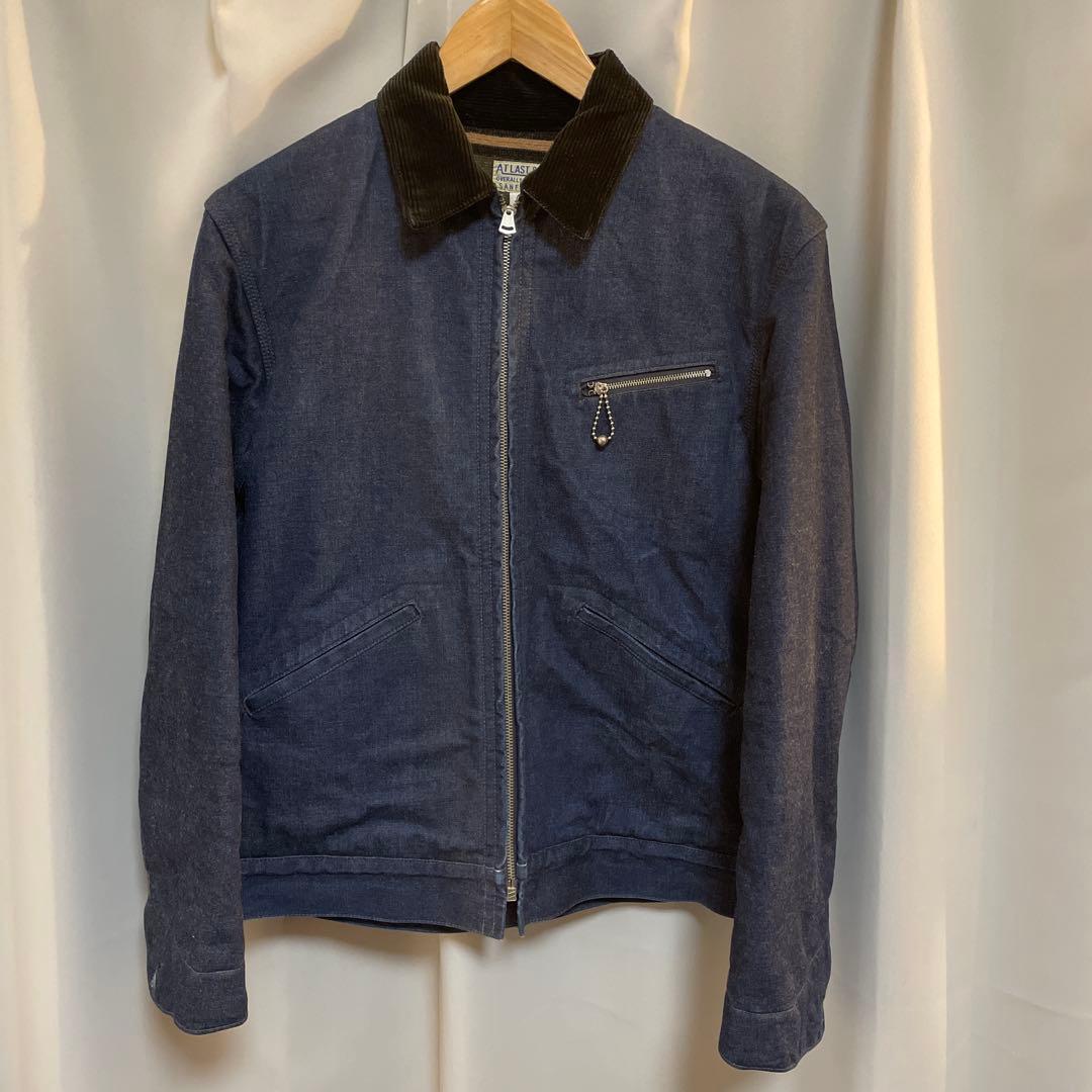 N*N様 atlast＆co デニムコサック　デニムジャケット