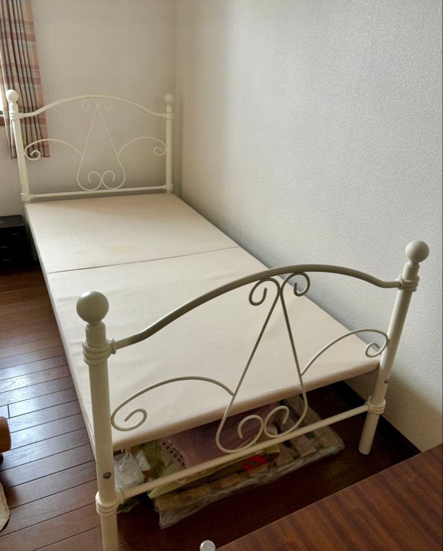アイアンベッド　シングル