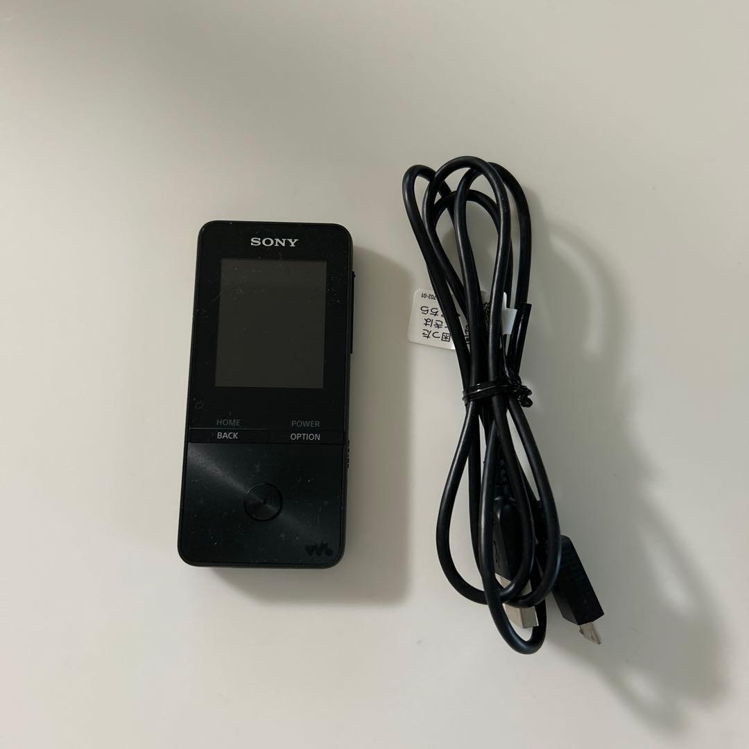 SONY ウォークマン WALKMAN NW-S313K Sシリーズ ブラック