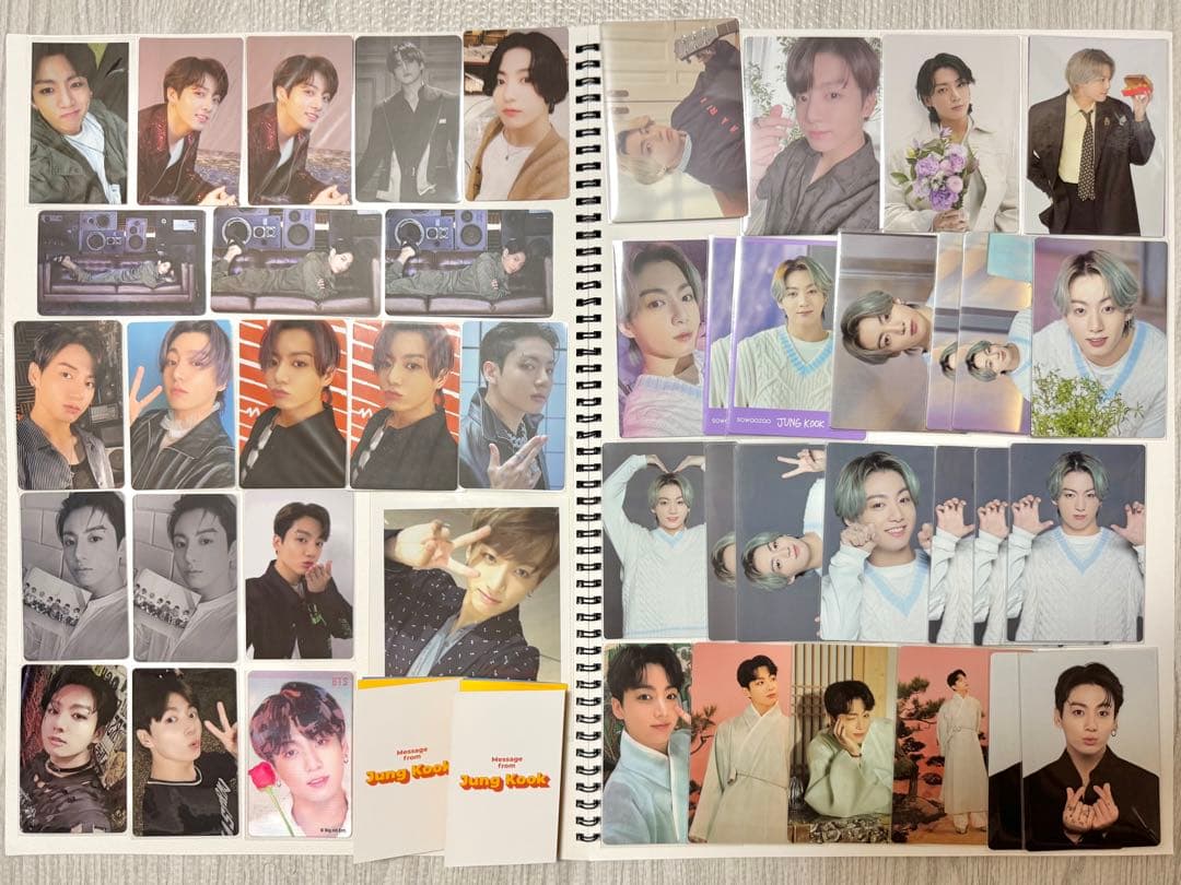 ジョングク 過去トレカ まとめ売り