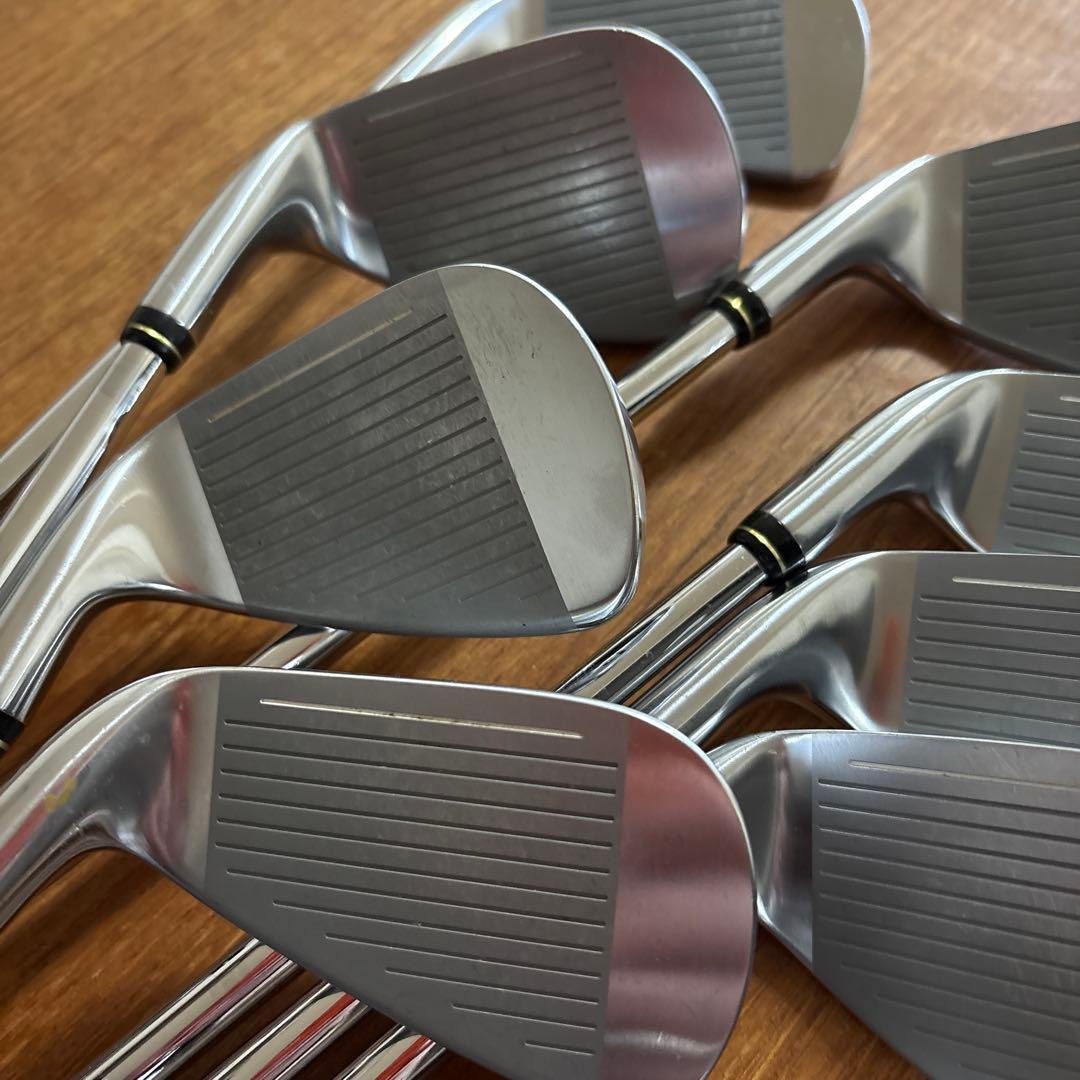 PRGR is3 502やさしいアイアン 9本セット 4-9PSA 軽量スチール