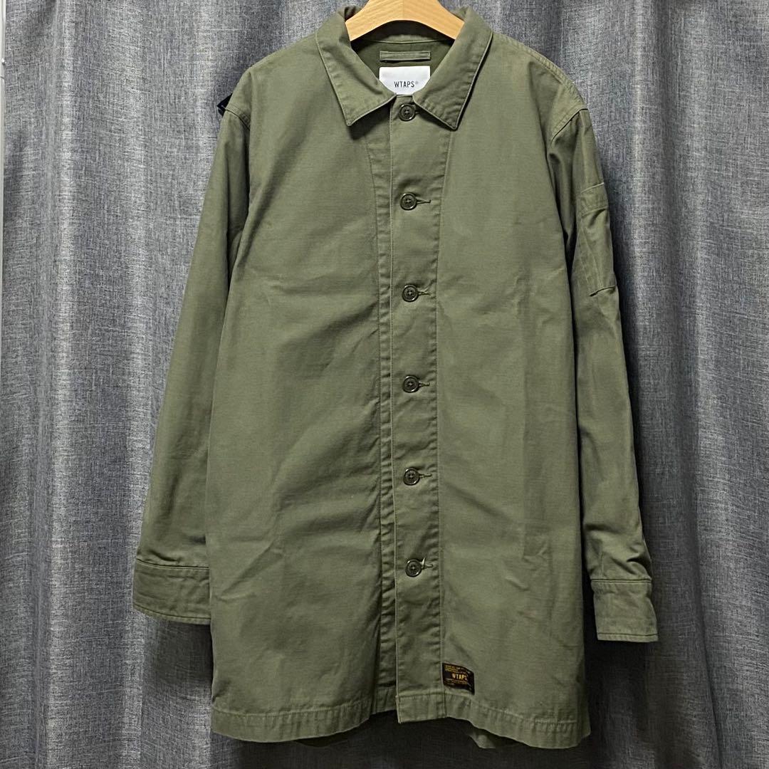 WTAPS ダブルタップス BUDS LONG JACKET 03