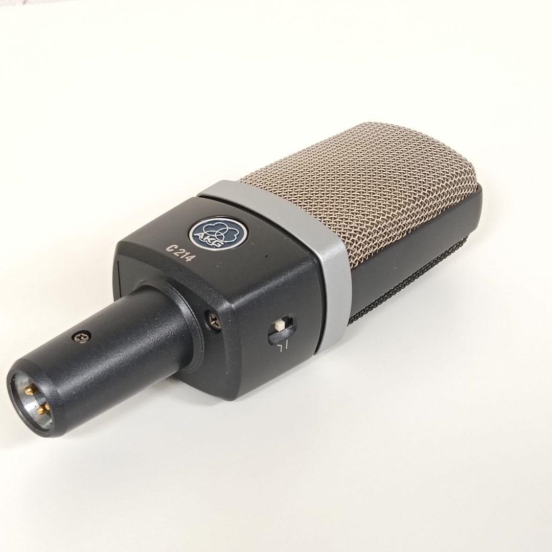 AKG C214 コンデンサーマイク 本体