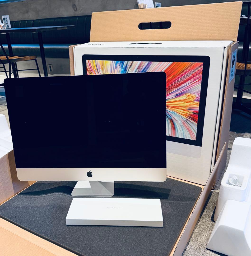 iMac Retina 5K 27インチ 2017 i7 16gb 1Tb
