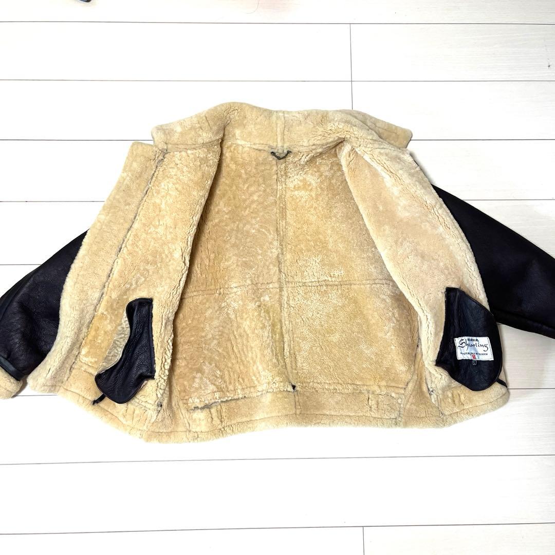 【羊革】TEODEMD B-3 ムートンジャケット　Shearling