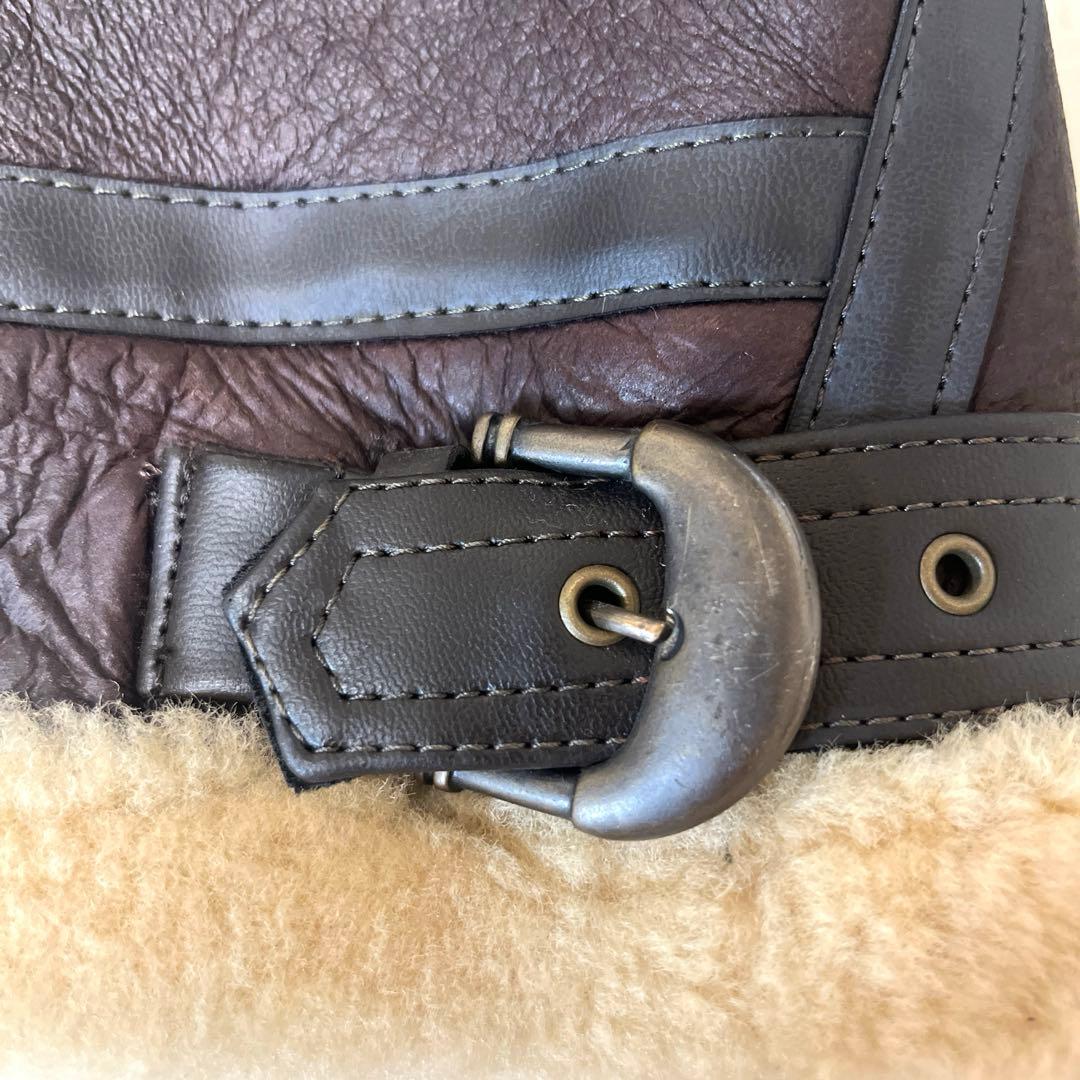 【羊革】TEODEMD B-3 ムートンジャケット　Shearling