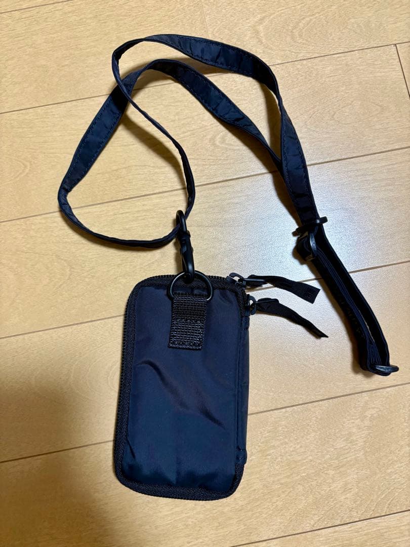 【美品】HEAD PORTERヘッドポーターBLACK BEAUTY キーケース