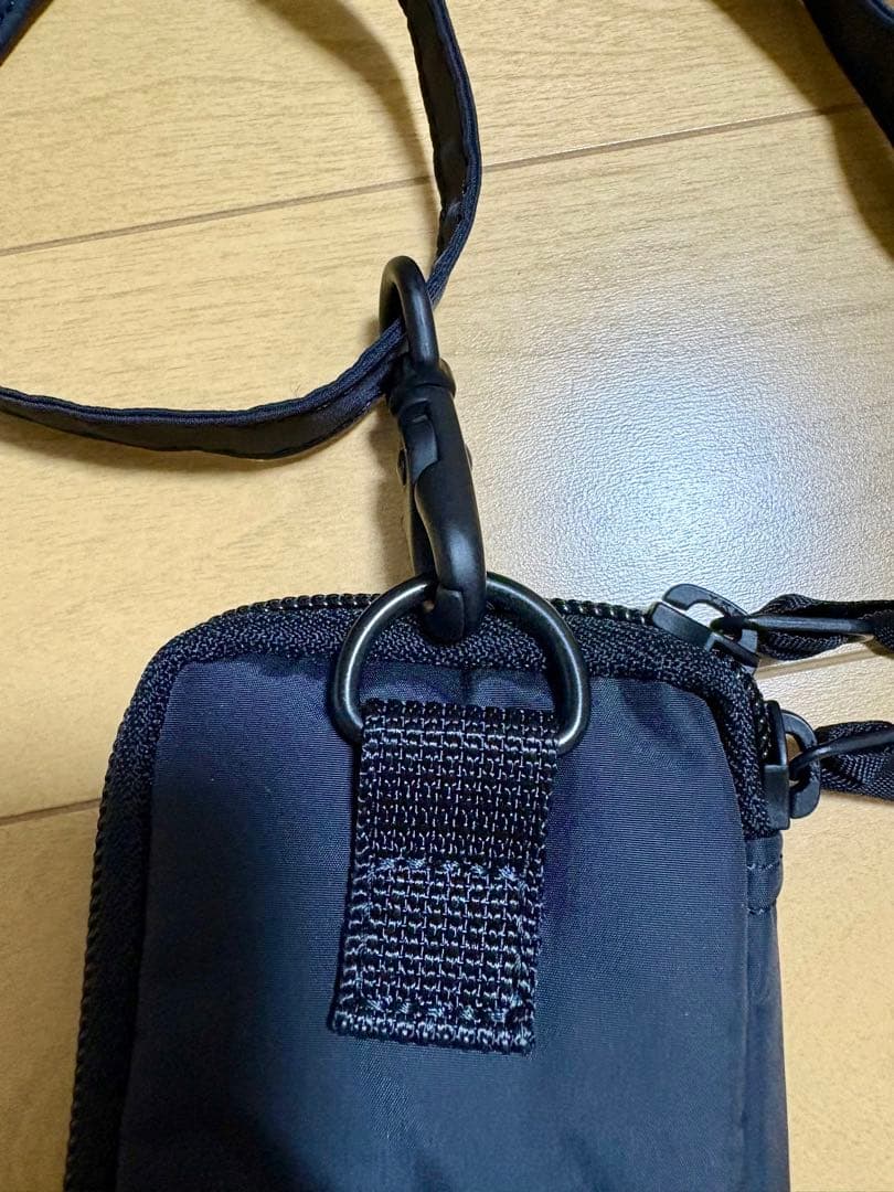 【美品】HEAD PORTERヘッドポーターBLACK BEAUTY キーケース