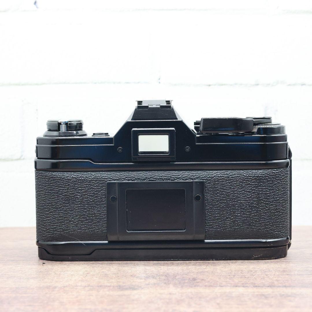 【完動品】Canon AE-1 black / New FD 50mm F1.8