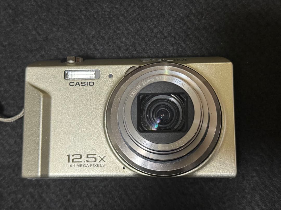 CASIO EX-ZS150コンパクトデジタルカメラ 12.5倍ズーム