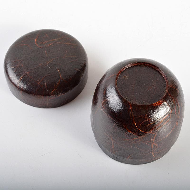 miyoppi　茶道具　輪島塗　一后一兆作　一閑中棗　共箱　V　6219