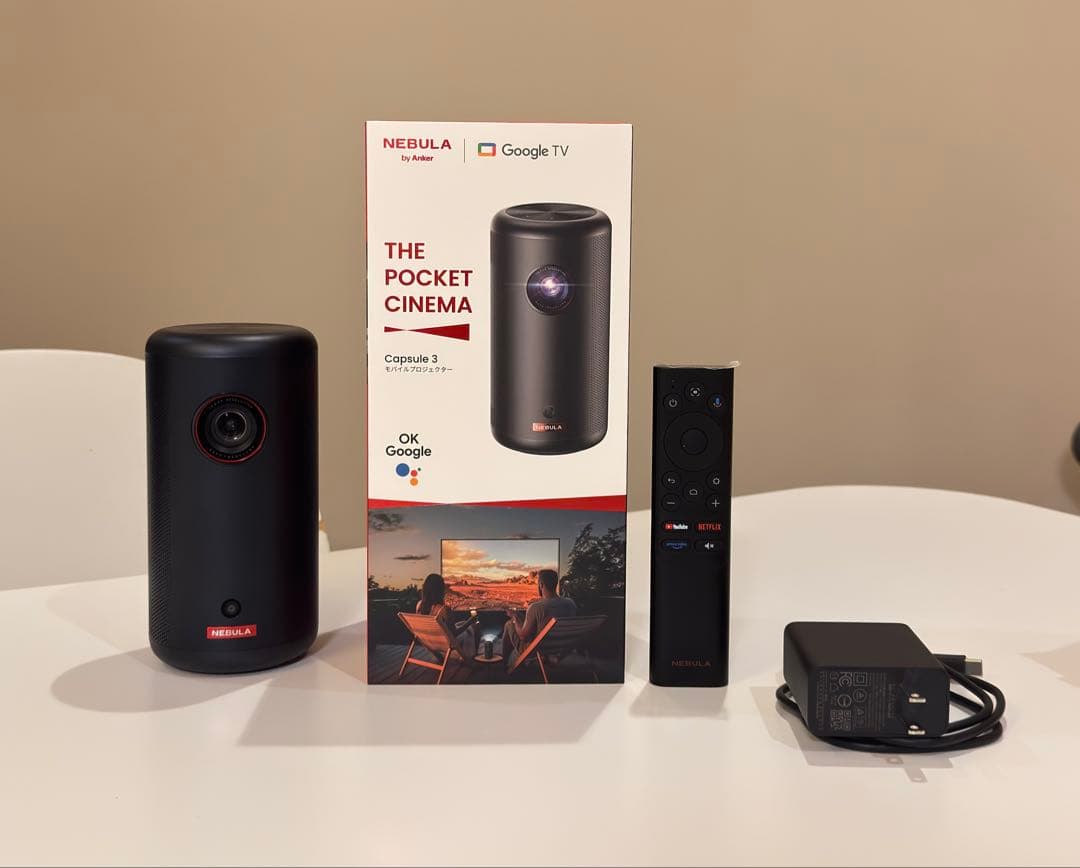 Anker NEBULA Capsule 3 ポケットシネマ 本体
