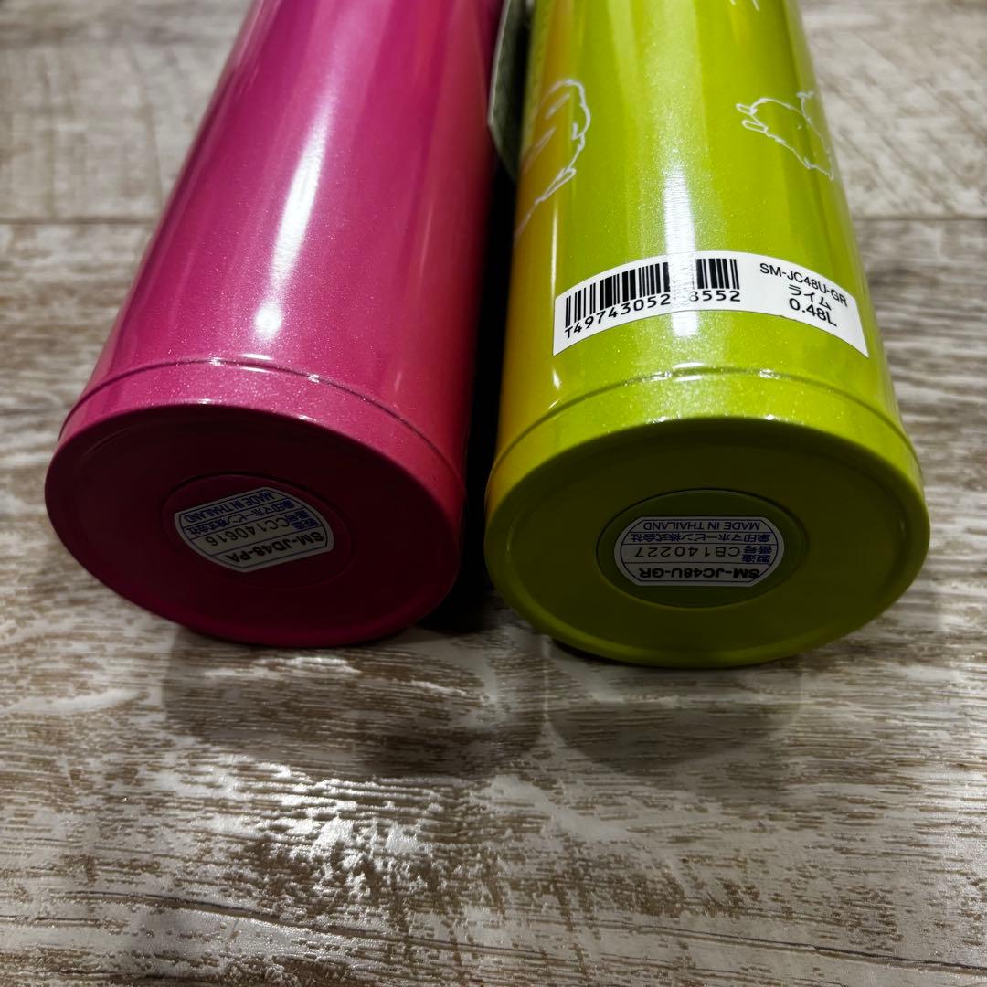 地球博 モリゾー　キッコロ ステンレスマグTUFF 480ml 象印　タンブラー