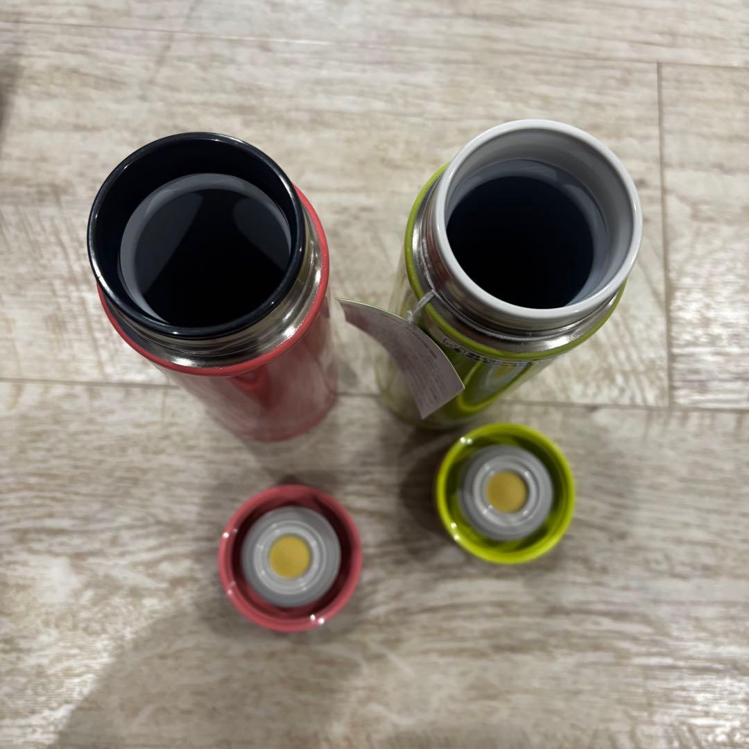 地球博 モリゾー　キッコロ ステンレスマグTUFF 480ml 象印　タンブラー