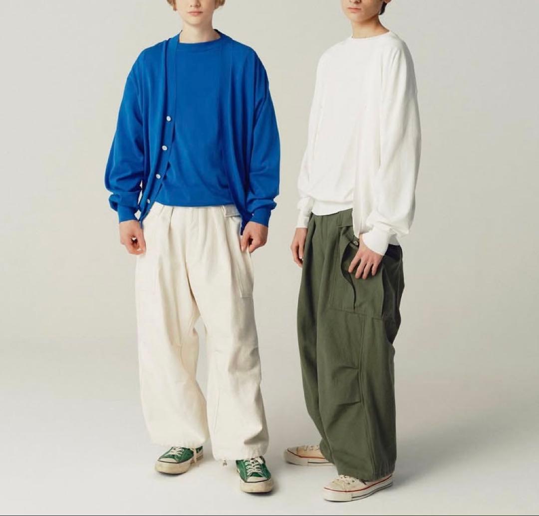 HERILL HL Denim Cargo Pantsサイズ0