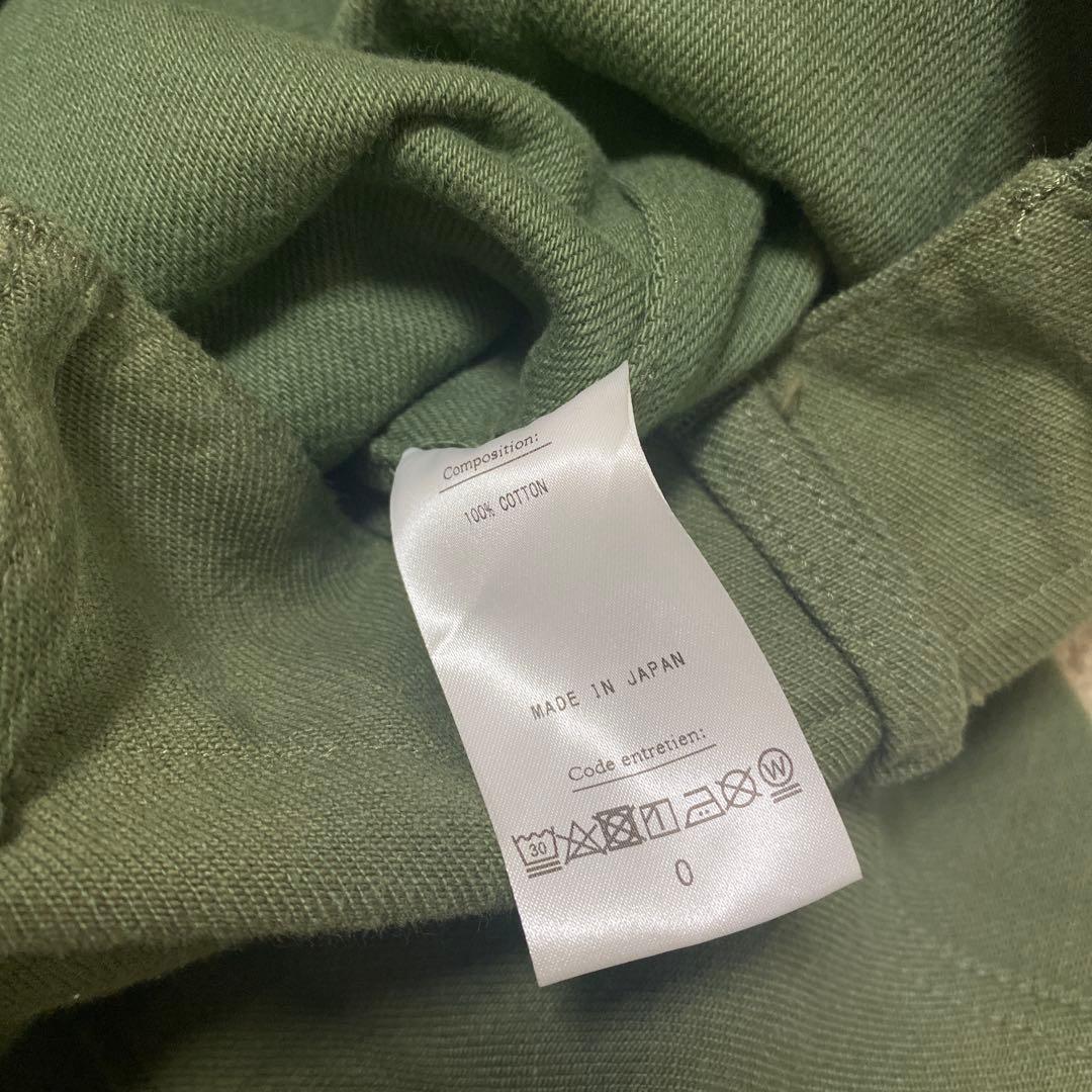 HERILL HL Denim Cargo Pantsサイズ0