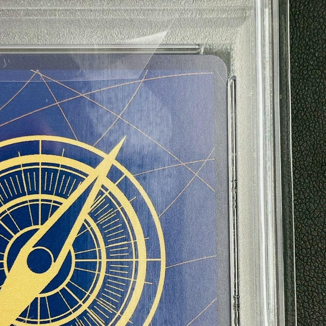 SP OP05-119 SEC モンキー・D・ルフィ 手配書 PSA10