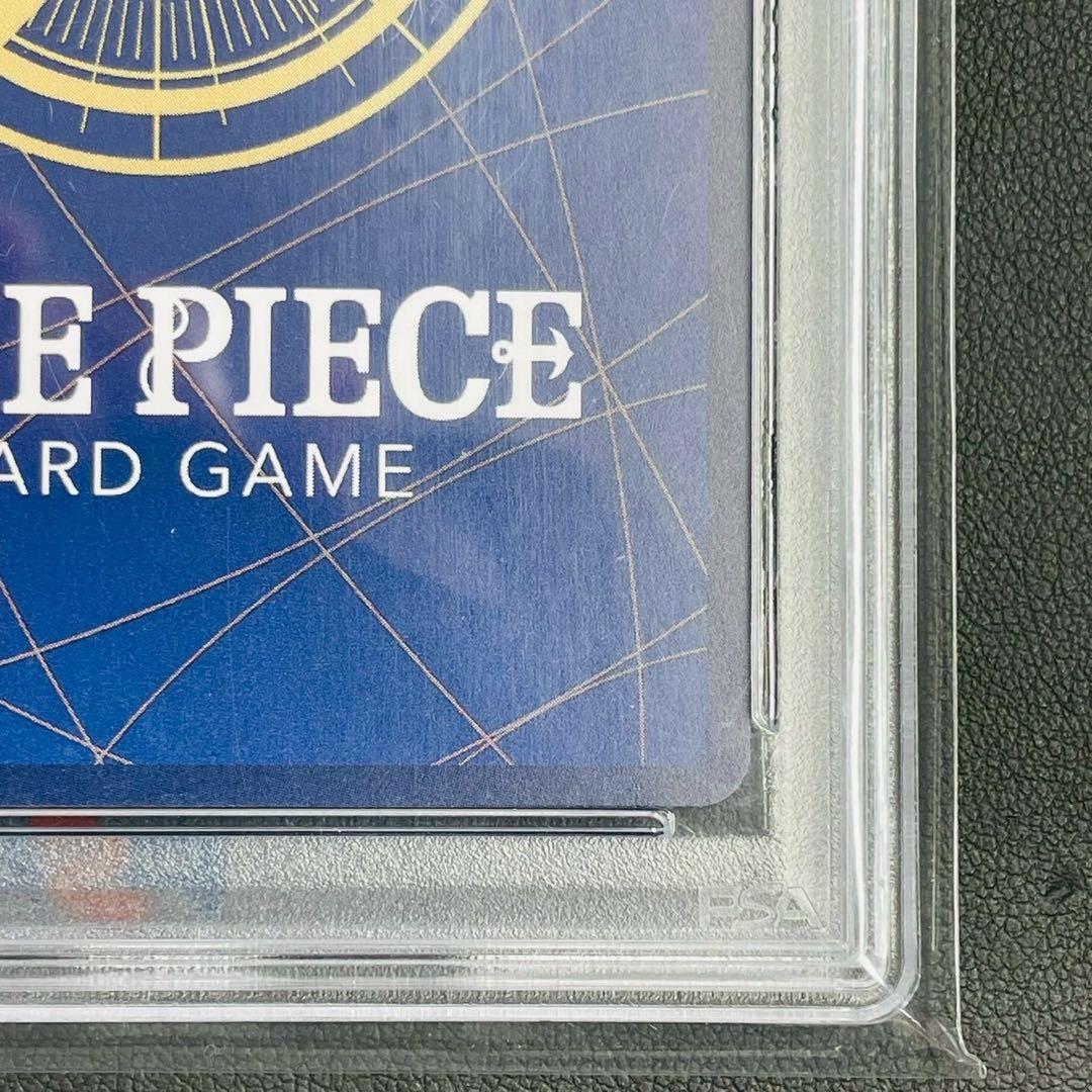 SP OP05-119 SEC モンキー・D・ルフィ 手配書 PSA10