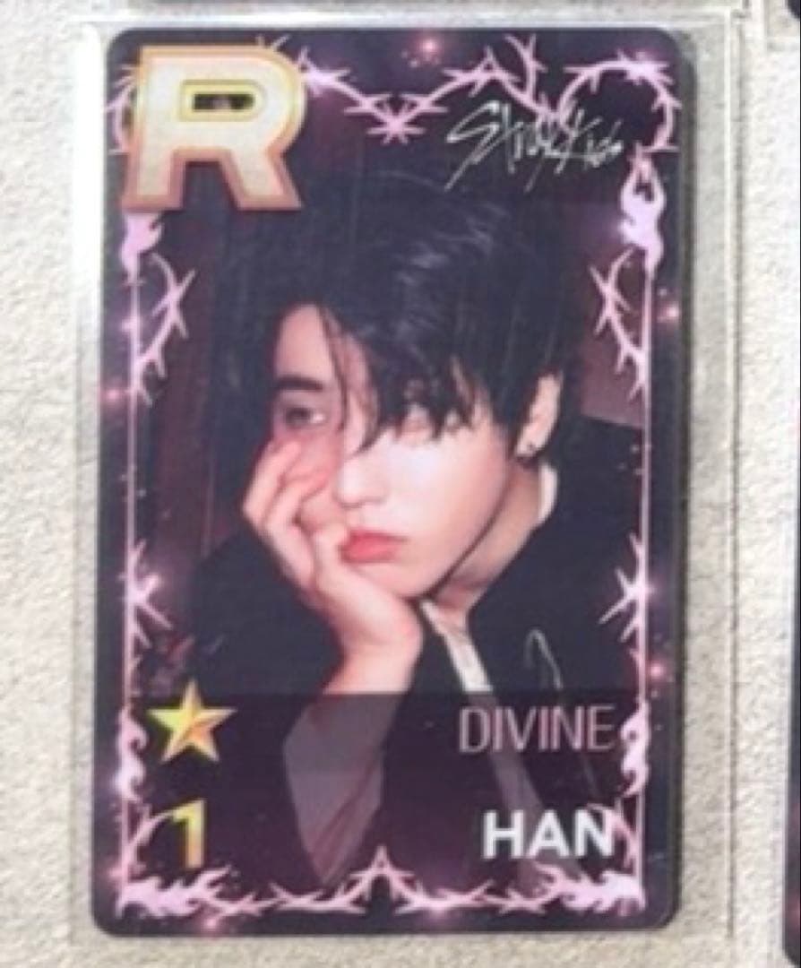 straykids ハン DIVINE 限定 PVC トレカ