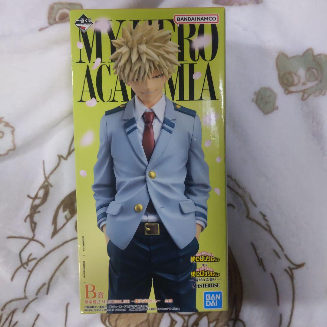 僕のヒーローアカデミア　　B賞　爆豪勝己フィギュア