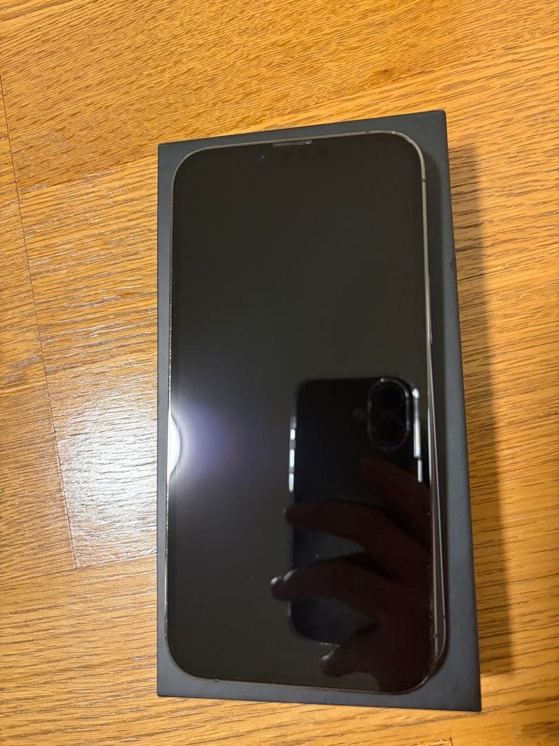 iPhone13pro max 256GB グラファイト　iFace付き