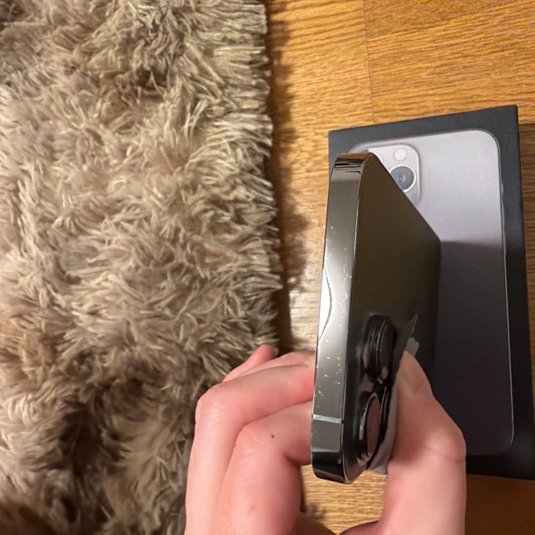 iPhone13pro max 256GB グラファイト　iFace付き