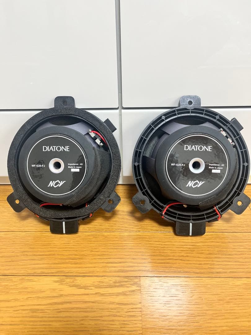 スバル純正　DIATONEスピーカー　G20　フロント+ツイーター・リア