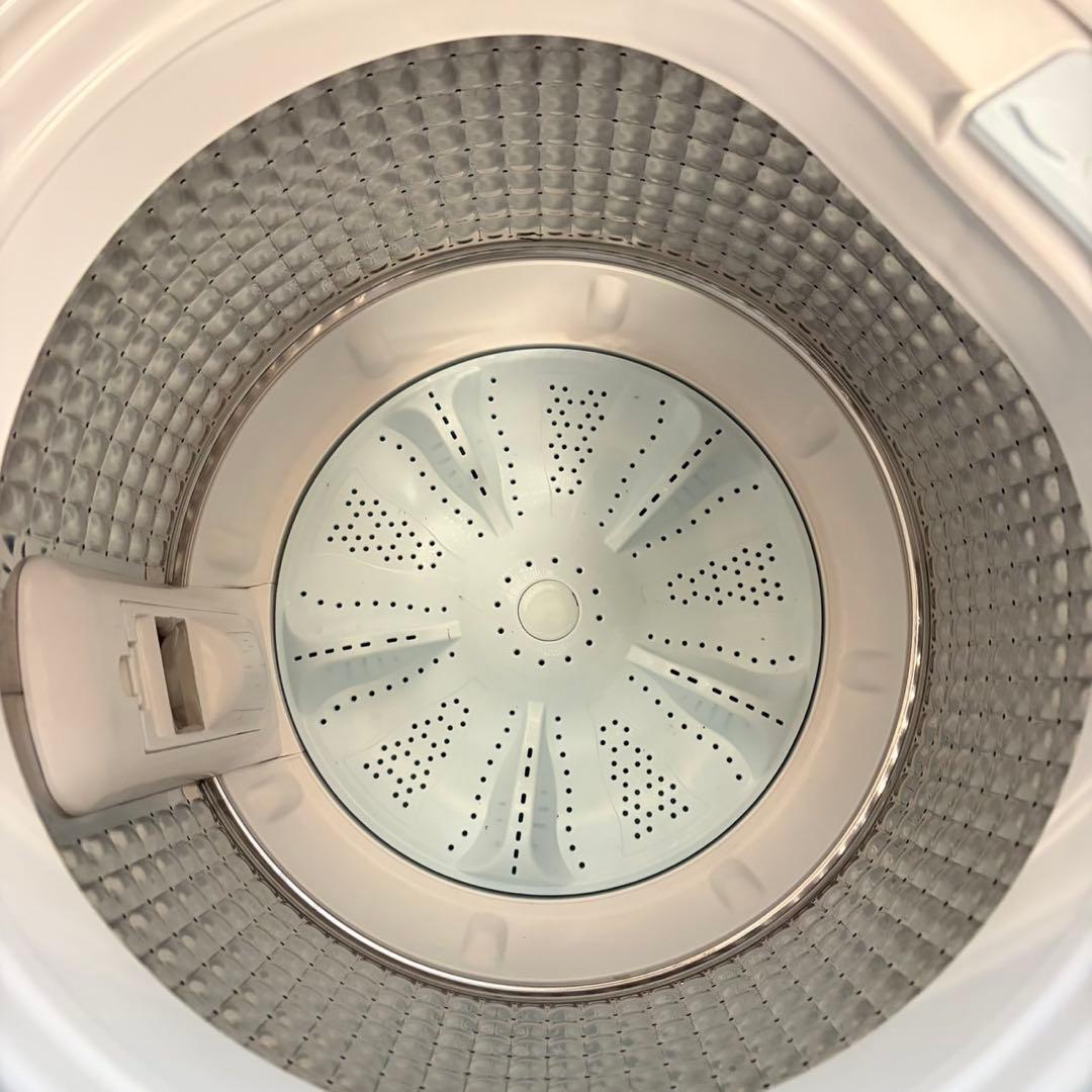 692 2022年製　極美品　鏡面デザイン　洗濯機　一人暮らし　冷蔵庫　小型