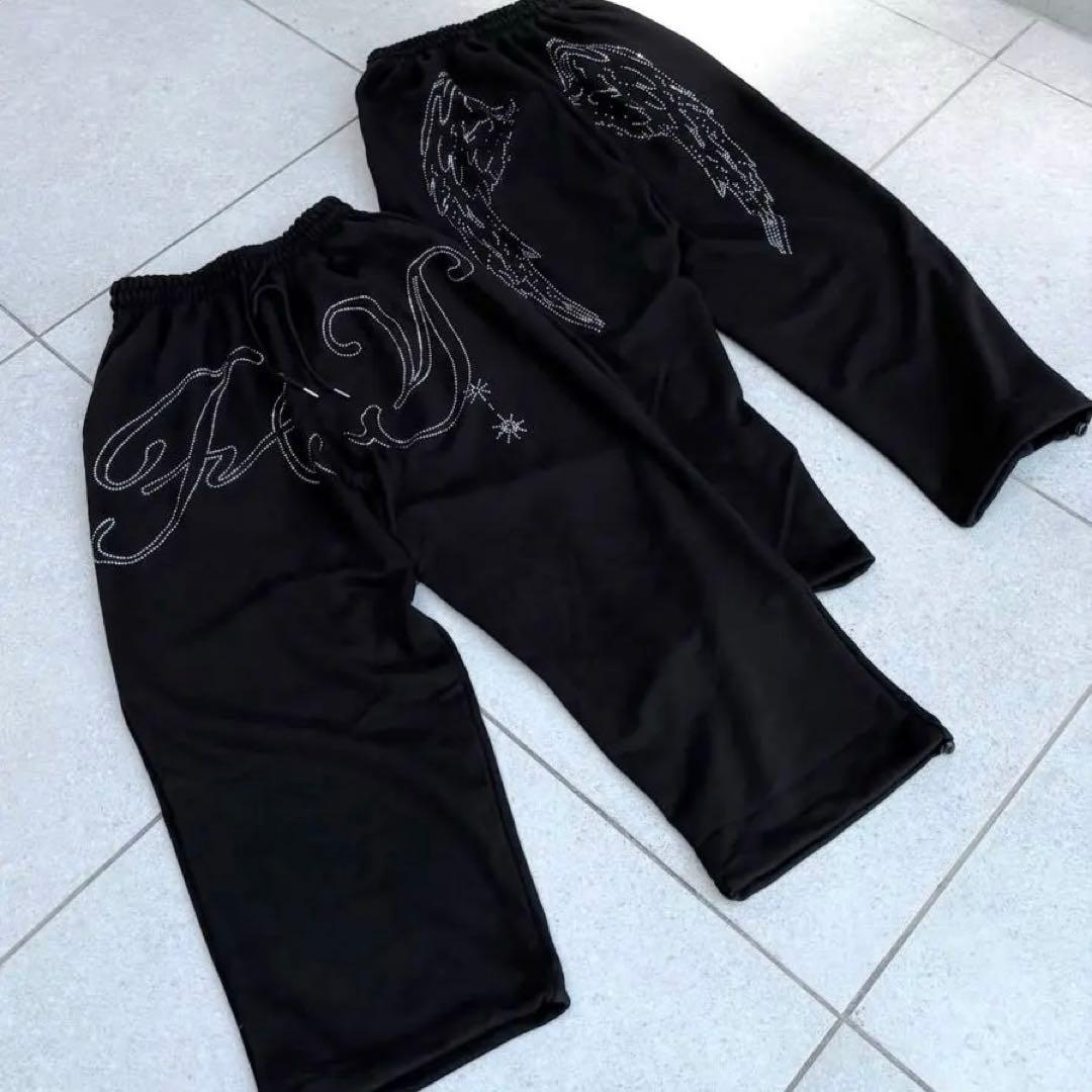 パンツ FANCY CLUB ANGEL VINTAGE SWEATPANTS