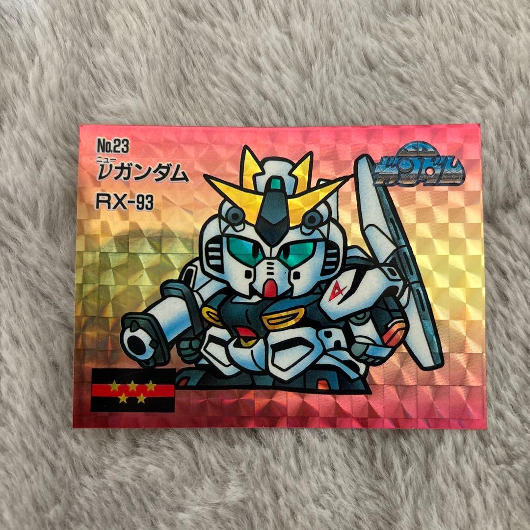 希少　マーメイド SDガンダム カード No.23 食玩 アイス カード　良品