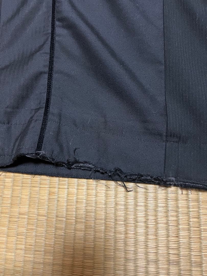 Professor e スラックス　裾ほつれあり