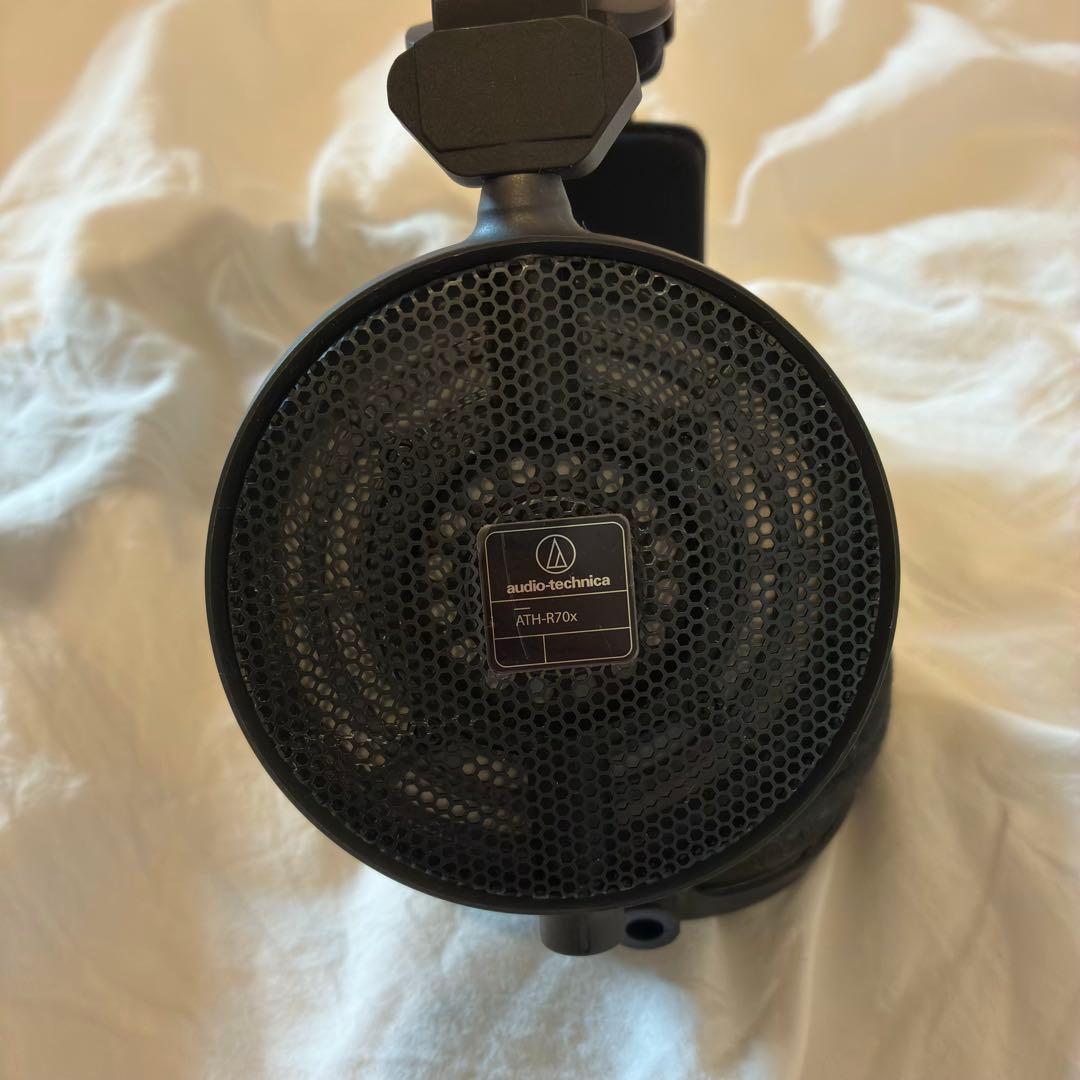 オーディオテクニカ ATH-R70x 開放型モニターヘッドホン 美品