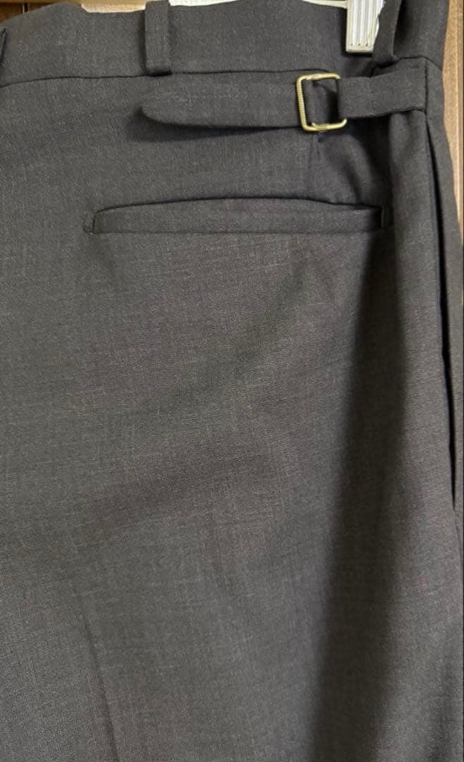 【即完品】MAATEE&SONS JEFFERY 24ss サイズ1