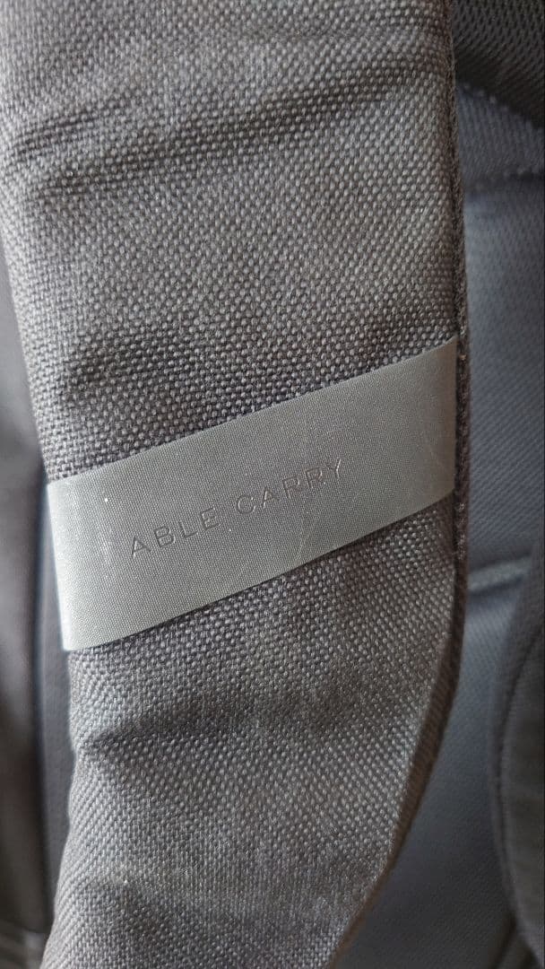 ABLE CARRY Daily Plus Cordura II BEAMS別注