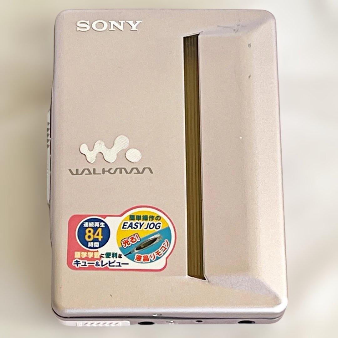 通電OK　SONY WM-EX910　ピンク　ウォークマン　ソニー　ジャンク