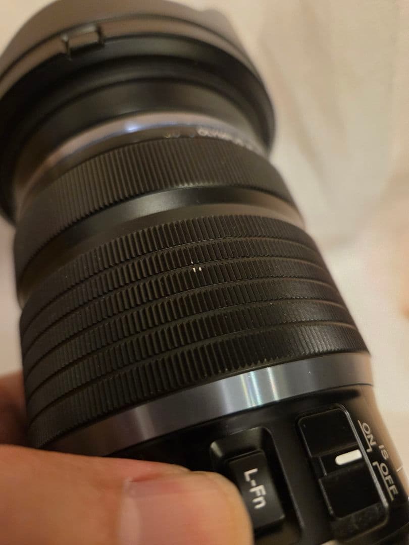 レンズ(ズーム) M.ZUIKO DIGITAL ED 12-100mm F4.0 IS PRO